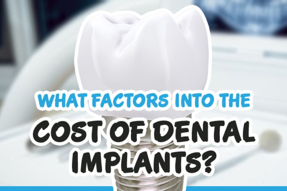 Cost of Dental Implant Factors in Van Nuys